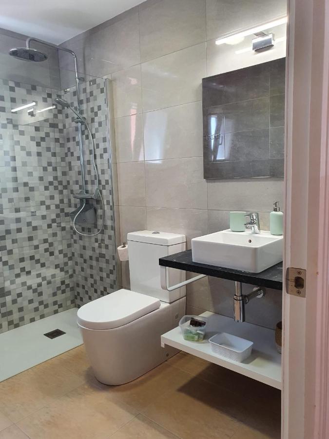 קאלה גלדנה Xaloc & Garbi Apartamentos מראה חיצוני תמונה